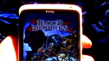Apps: Blood Brothers, Lapse It