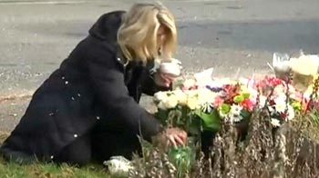 Grief unites US school shooting victims