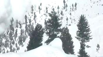 Video : Siachen avalanche kills 6 Armymen, 1 missing