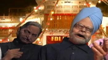 Video : It is celebration time after UPA's FDI success