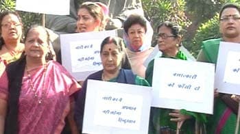 Video : Let Sonia Gandhi act, not demand action: BJP's Sushma on gang-rape case