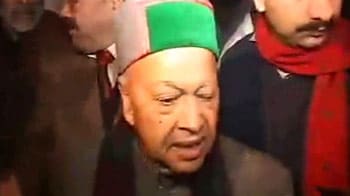 Video : Sonia to decide next chief minister: Virbhadra Singh