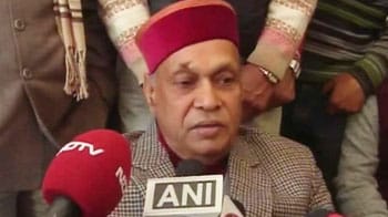 Video : Congress wins Himachal; Chief Minister Dhumal concedes defeat