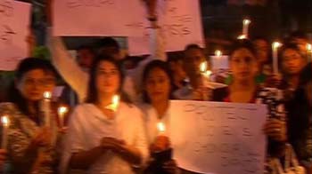 'Have they been caught?' gang-rape survivor reportedly asked