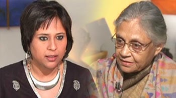 Video : Hate Delhi being called 'Rape Capital', but it's become one, Sheila Dikshit tells NDTV