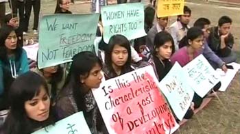Protests against Manipur actor's molestation spread Protests against Manipur actor's molestation spread