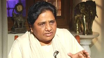 Quota bill row: Sonia Gandhi, Congress doing drama, Mayawati tells NDTV