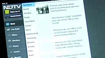 Video : NDTV app now with 'Second Screen' experience
