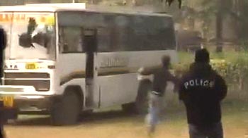 More tear gas, water cannons, stone pelting at India Gate