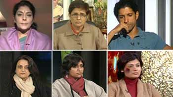 Who is responsible for mishandling protests?