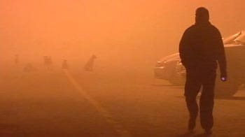 Video : Dense fog sweeps north India; flights, trains affected