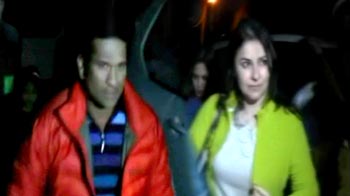 Sachin heads to Mussoorie with family after ODI retirement Sachin heads to Mussoorie with family after ODI retirement