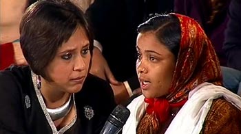 Video : Women need to fight back with courage: rape survivor to NDTV