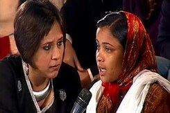 Women need to fight back with courage: rape survivor to NDTV Women need to fight back with courage: rape survivor to NDTV