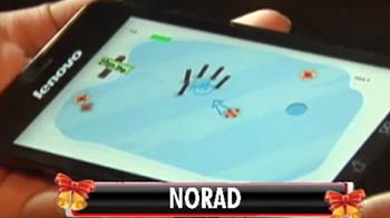 Top three Christmas apps