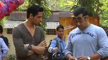 Salman's early birthday wishes from a special fan Salman's early birthday wishes from a special fan