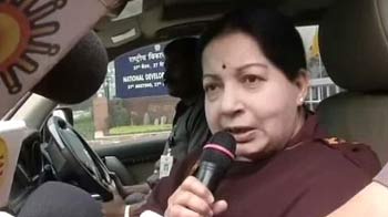 Video : ‘Humiliated' Jayalalithaa walks out of chief ministers' meet, attacks centre