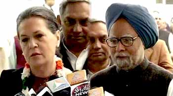 Want her to come back to us: Sonia Gandhi, PM on 'Amanat'