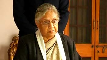 'Amanat' fought courageously: Sheila Dikshit