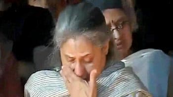 Video : Jaya Bachchan breaks down, says 'collective failure'