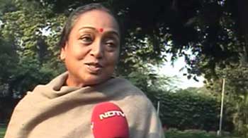 पीड़ित का बलिदान व्यर्थ न जाए : मीरा कुमार