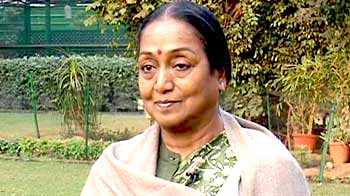 Video : Girl's pain became country's anguish: Lok Sabha speaker Meira Kumar