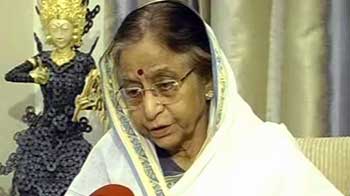 गैंगरेप : प्रतिभा पाटिल ने कहा, कानून कड़ा करना जरूरी गैंगरेप : प्रतिभा पाटिल ने कहा, कानून कड़ा करना जरूरी