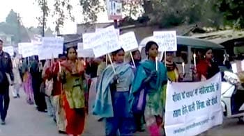 United in grief, women speak out