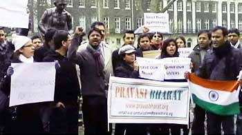 Video : दिल्ली गैंगरेप : ब्रिटेन में उठी न्याय की मांग