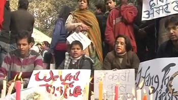 Seeking justice for 'Amanat', anti-rape protests continue in Delhi