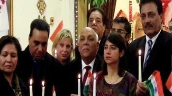 Candlelight vigil in London for 'India's Daughter'