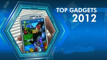 Top gadgets of 2012