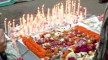 In memory of 'Amanat', a makeshift memorial, protests continue