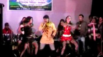 Video : Mamata's Trinamool suspends three partymen for 'vulgar' party function