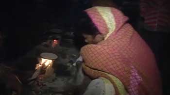 With Delhi freezing, public toilets used as shelter by the homeless