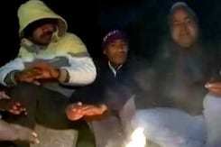 As mercury plunges, the homeless battle the chill As mercury plunges, the homeless battle the chill