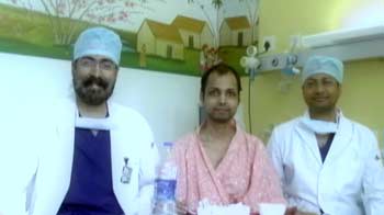 The doctor who did India's first successful intestinal transplant surgery
