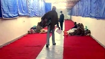 Video : New night shelter for AIIMS patients after NDTV report