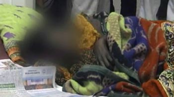 गैंगरेप के बाद लड़की को जिंदा जलाने की कोशिश