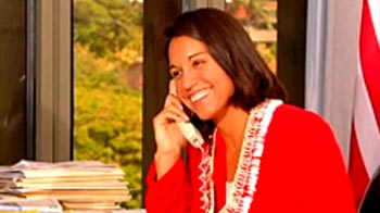 American lawmaker takes oath on the Gita