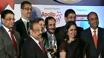 Winners of Business World Magna Awards 2012
