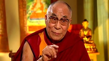 Video : China should probe self-immolations: Dalai Lama tells NDTV