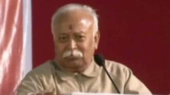 Video : 'Women meant to do household chores': another shocker from RSS chief