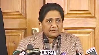 यूपी में राष्ट्रपति शासन लगे : मायावती