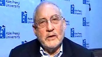 Video : Difficult time for all economies: Joseph Stiglitz