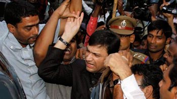 Owaisi arrested for hate speeches in Andhra Pradesh