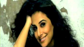 Vidya's 'strikingly sensuous' shoot