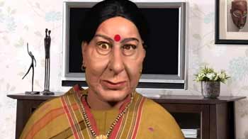 भारतीय नारी के सम्मान के लिए भिड़े सुषमा-करण!