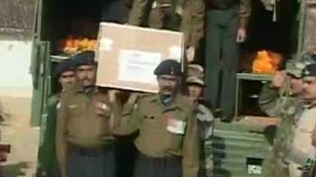 Video : Brutally killed in the line of duty, jawan's body brought home