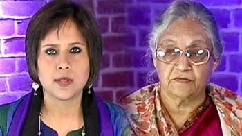 Video : Sheila Dikshit on lessons learnt from 'Amanat' case